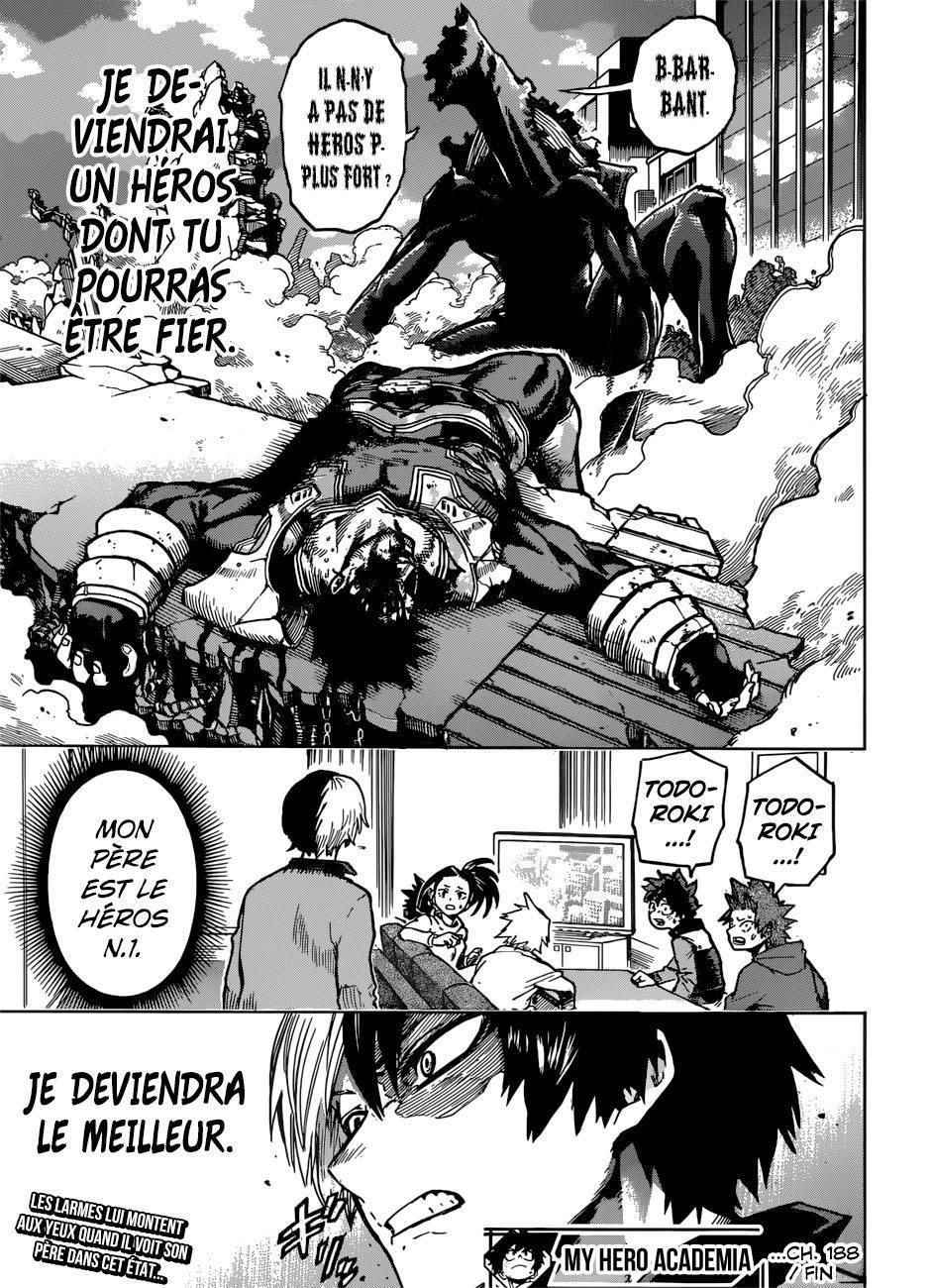  My Hero Academia - Chapitre 188 - 13