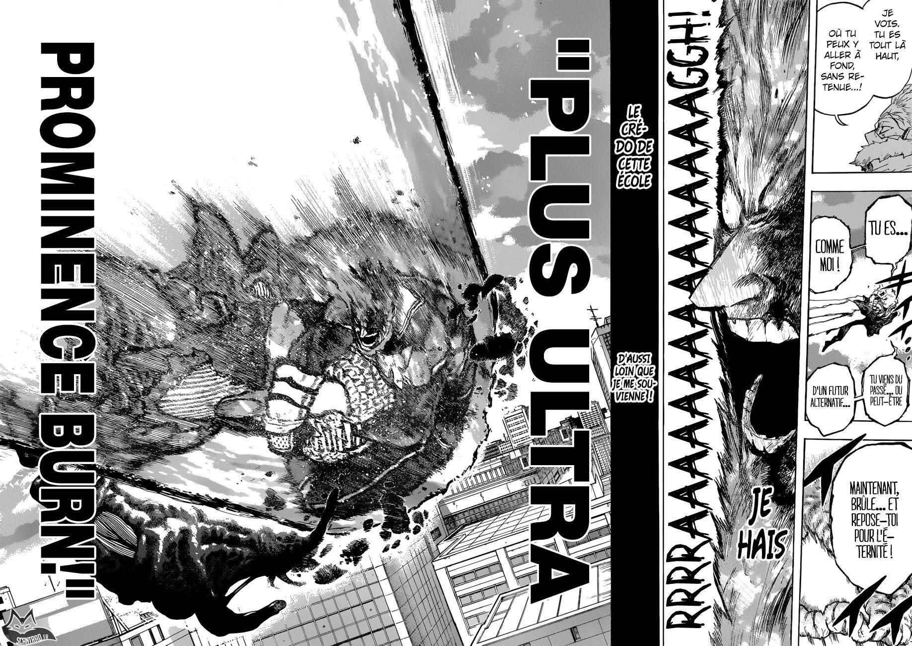  My Hero Academia - Chapitre 190 - 8