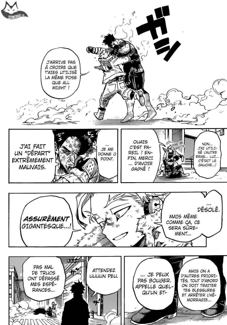  My Hero Academia - Chapitre 190 - 13