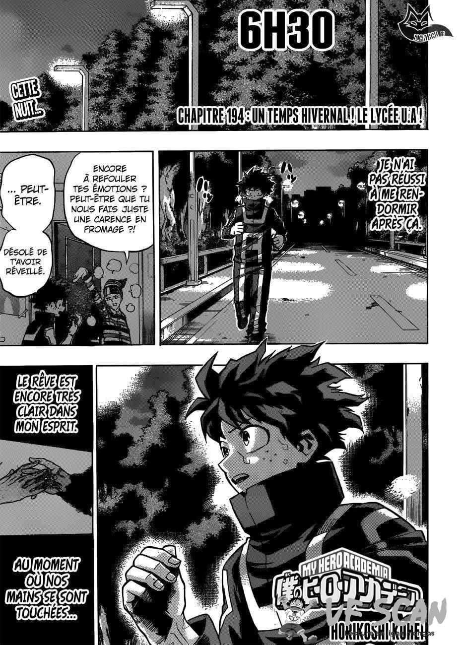  My Hero Academia - Chapitre 194 - 1