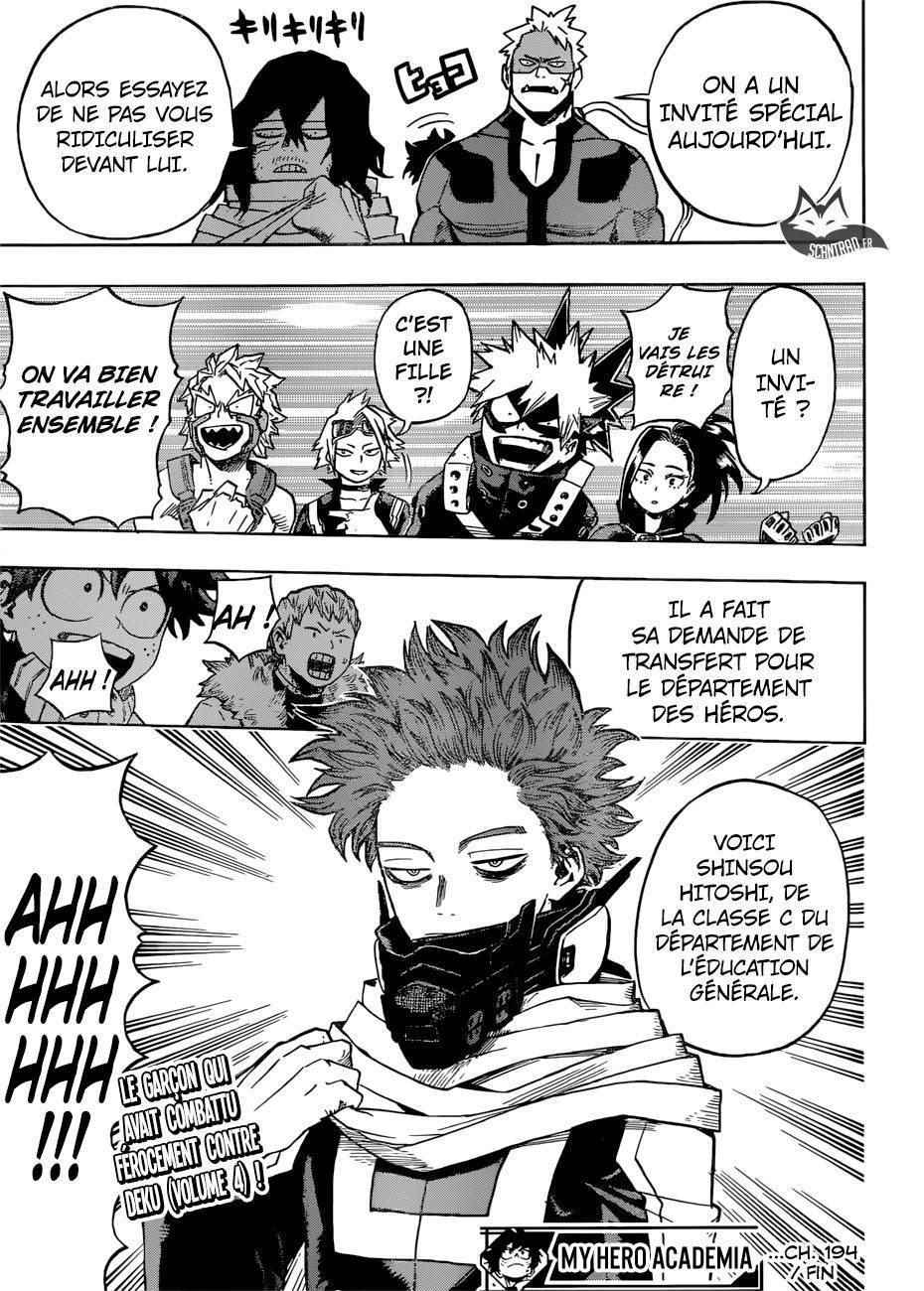  My Hero Academia - Chapitre 194 - 13