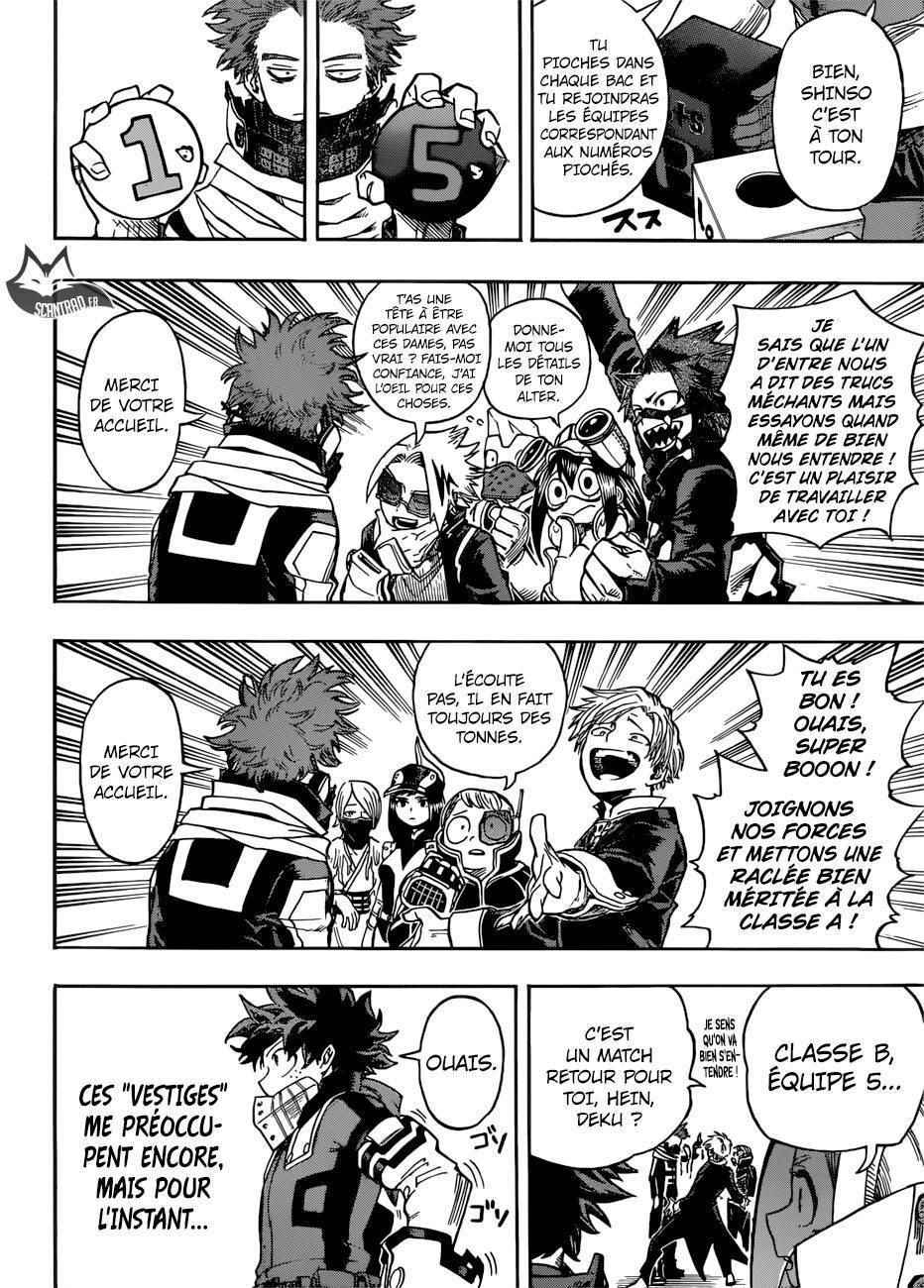  My Hero Academia - Chapitre 195 - 10