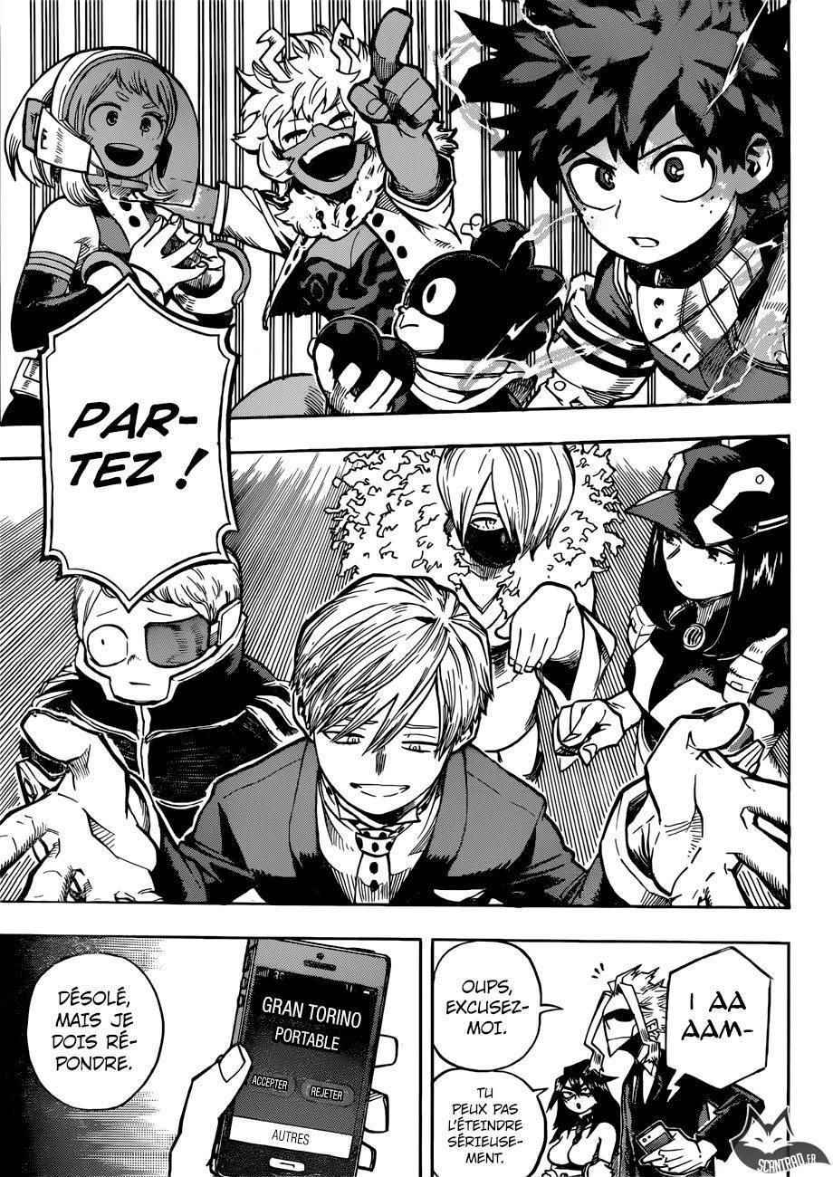  My Hero Academia - Chapitre 209 - 14