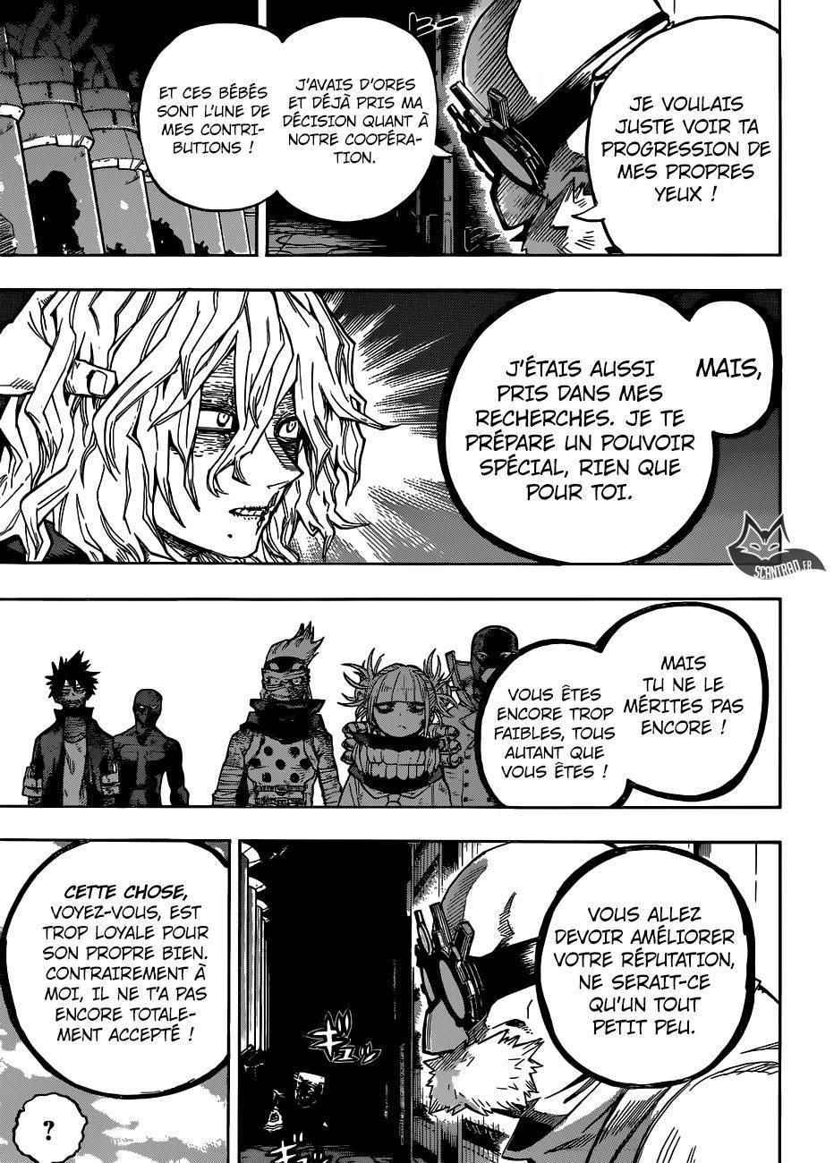  My Hero Academia - Chapitre 222 - 11