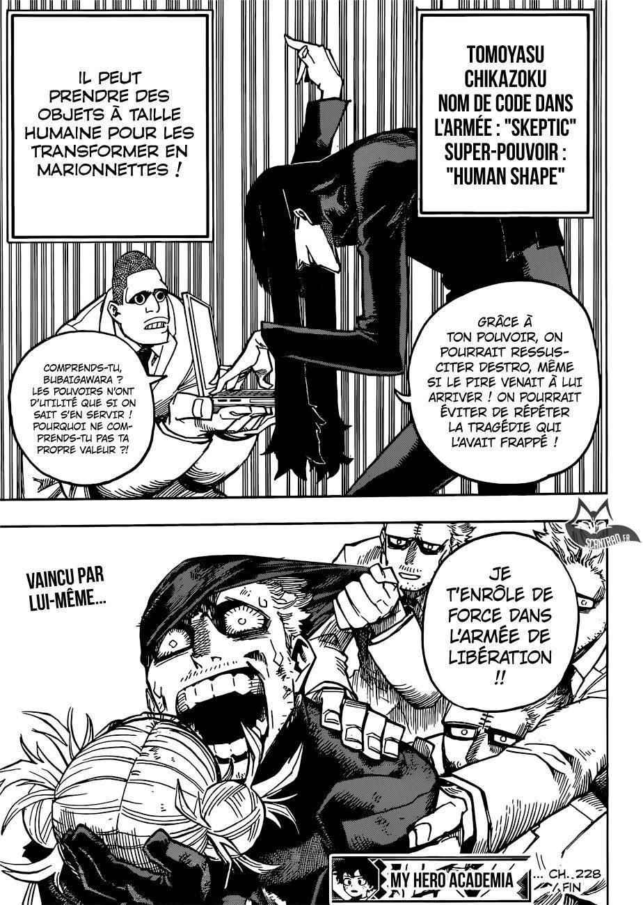  My Hero Academia - Chapitre 228 - 14