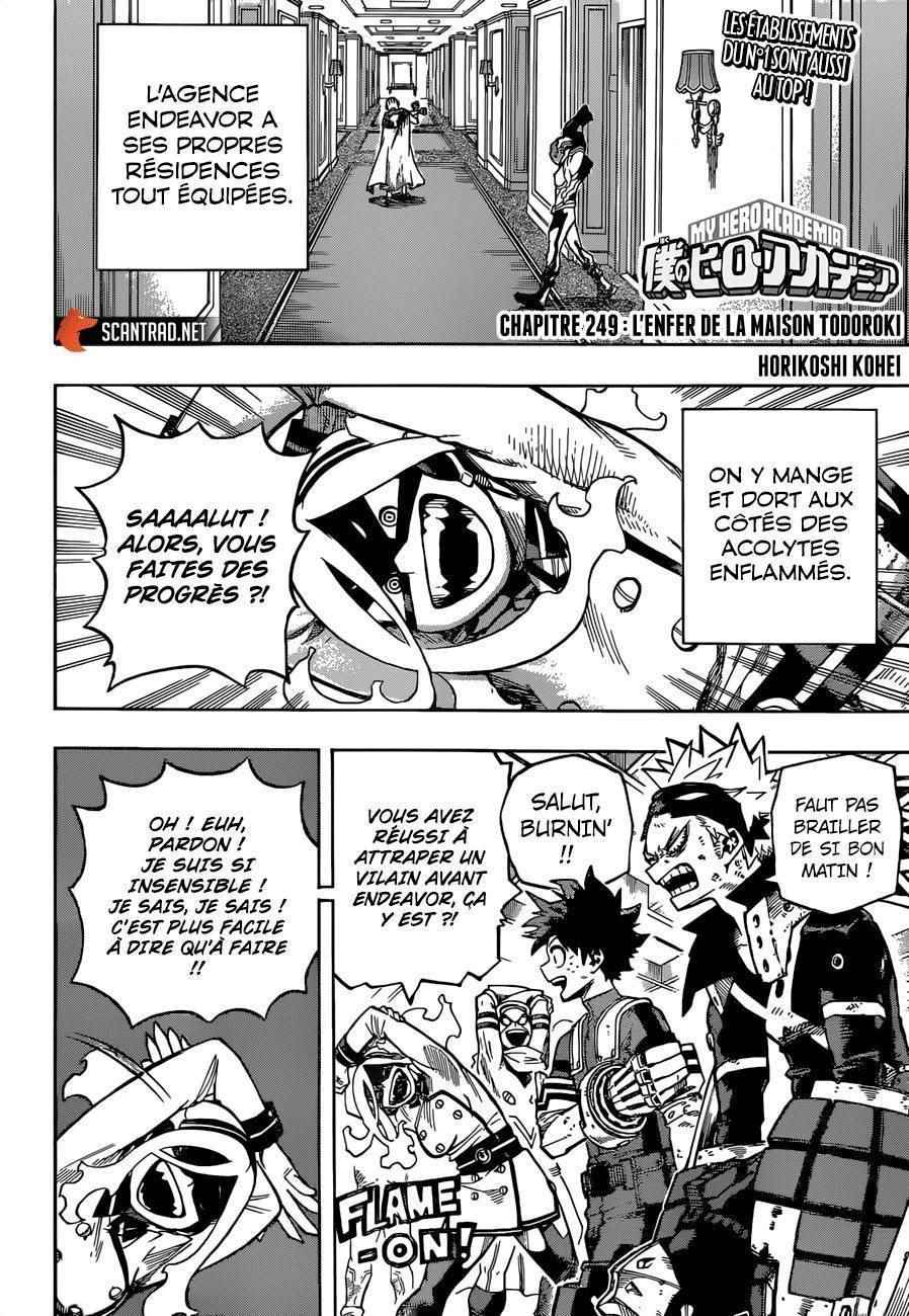  My Hero Academia - Chapitre 249 - 3