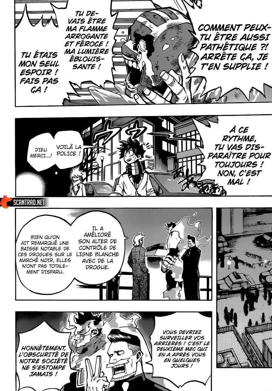  My Hero Academia - Chapitre 252 - 11