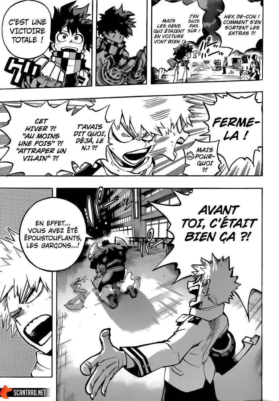  My Hero Academia - Chapitre 252 - 4