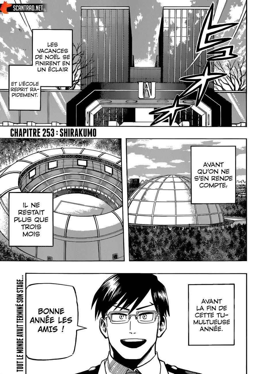  My Hero Academia - Chapitre 253 - 3