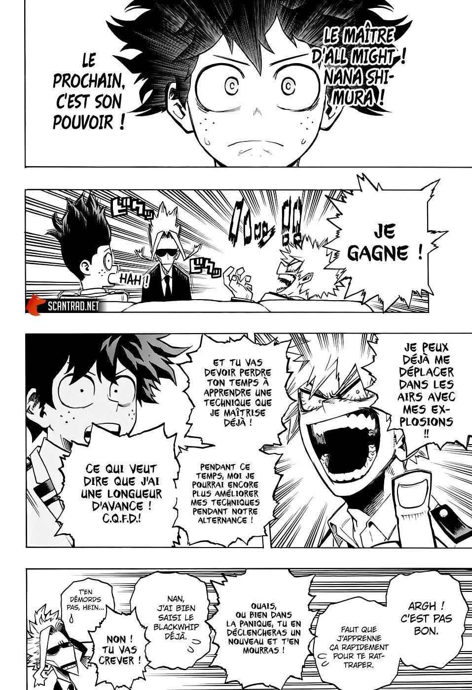  My Hero Academia - Chapitre 257 - 7