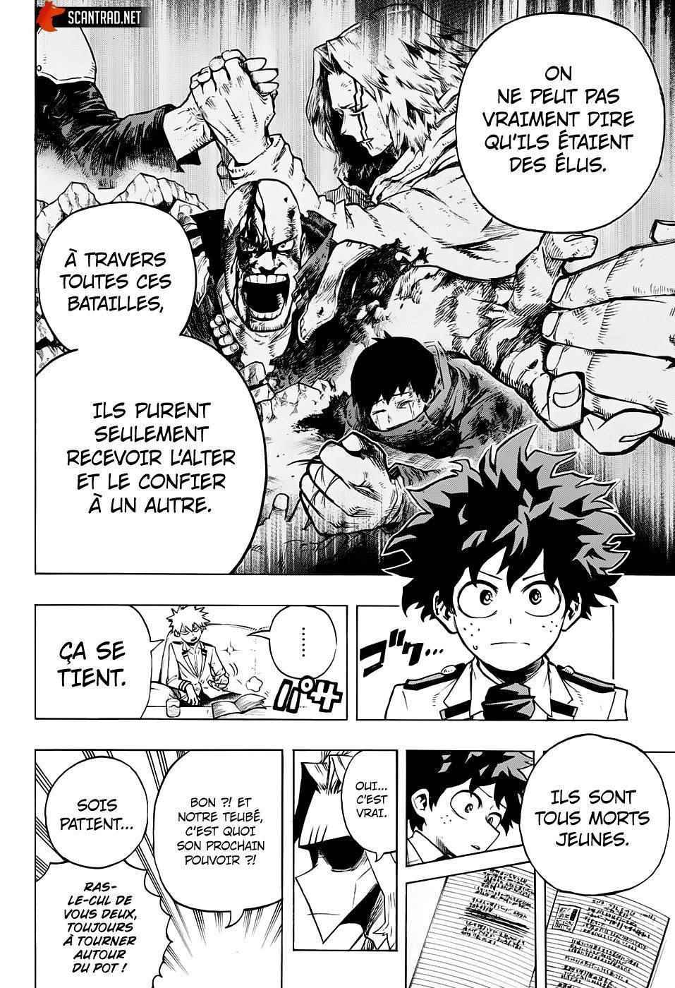  My Hero Academia - Chapitre 257 - 5