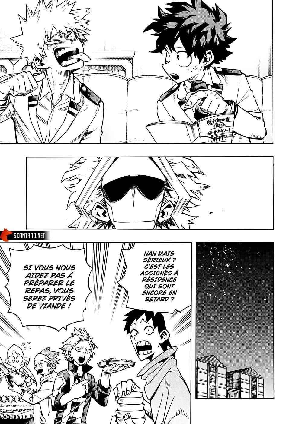  My Hero Academia - Chapitre 257 - 8