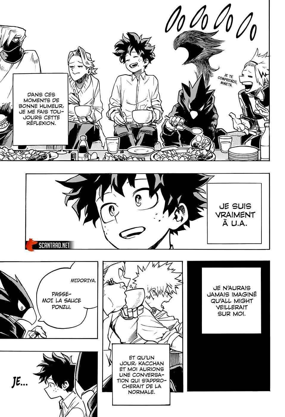  My Hero Academia - Chapitre 257 - 12