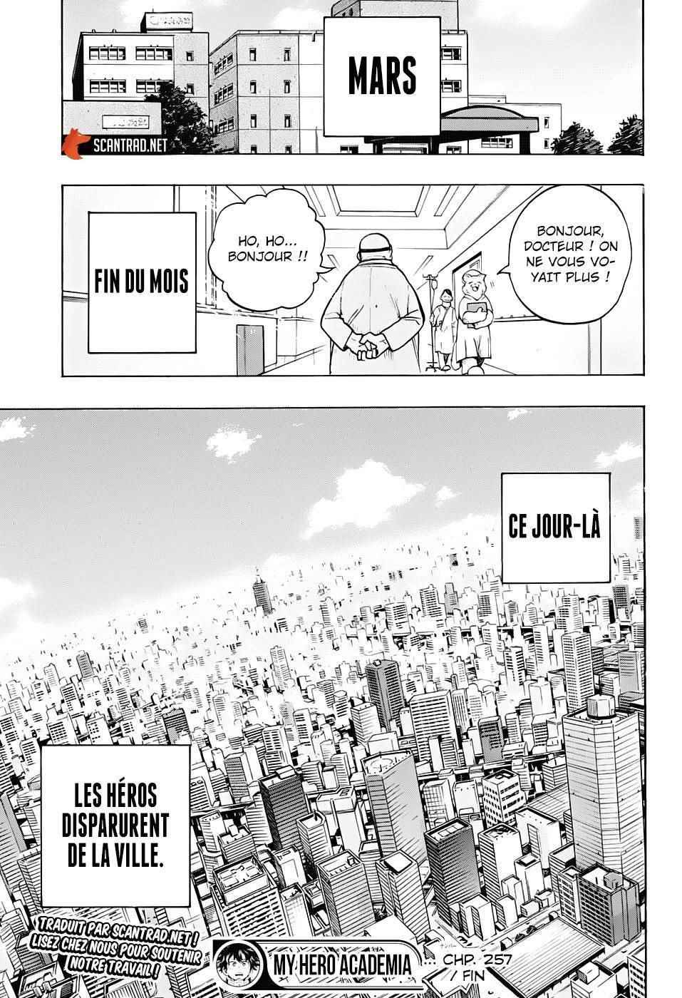  My Hero Academia - Chapitre 257 - 18