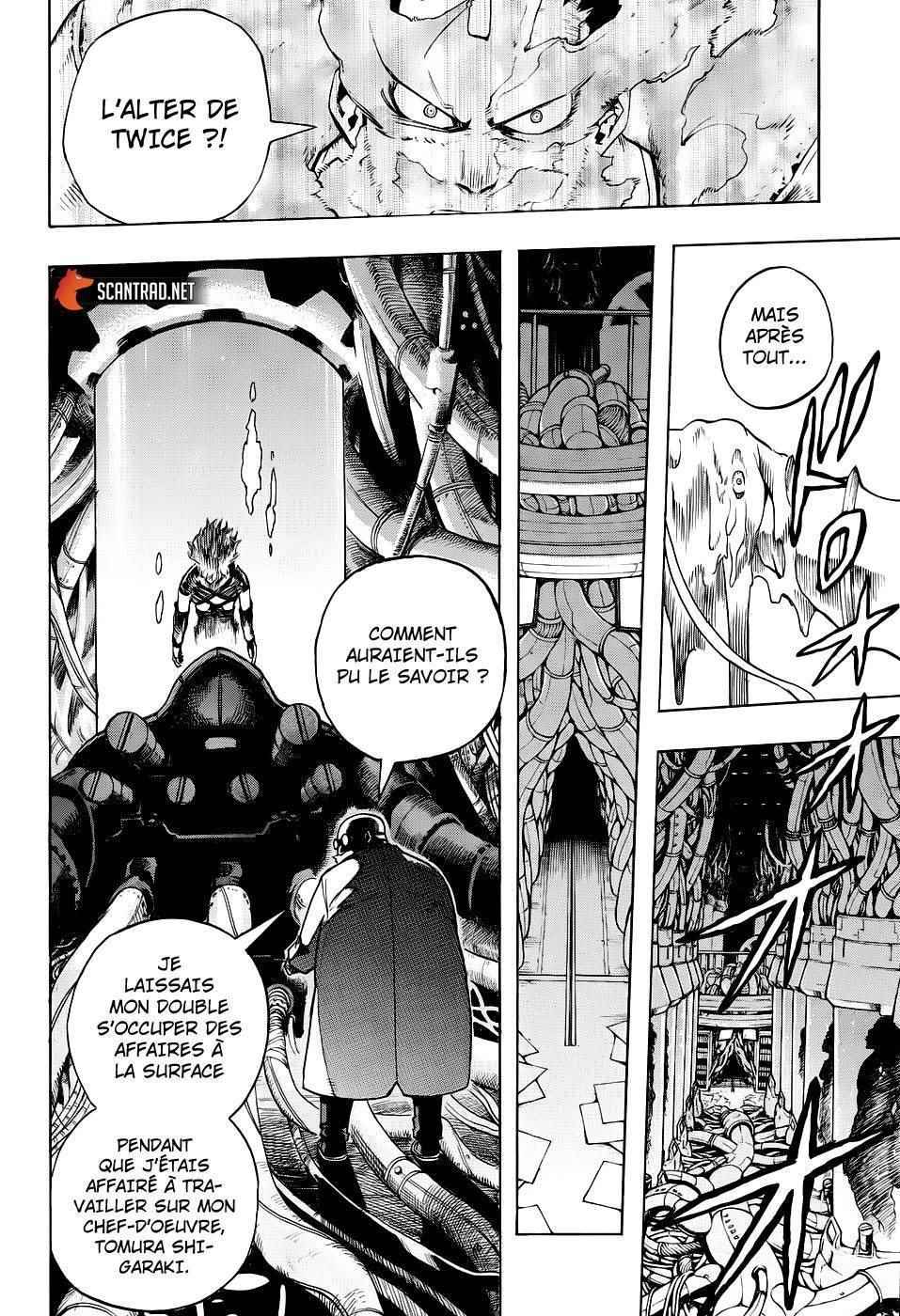  My Hero Academia - Chapitre 260 - 12