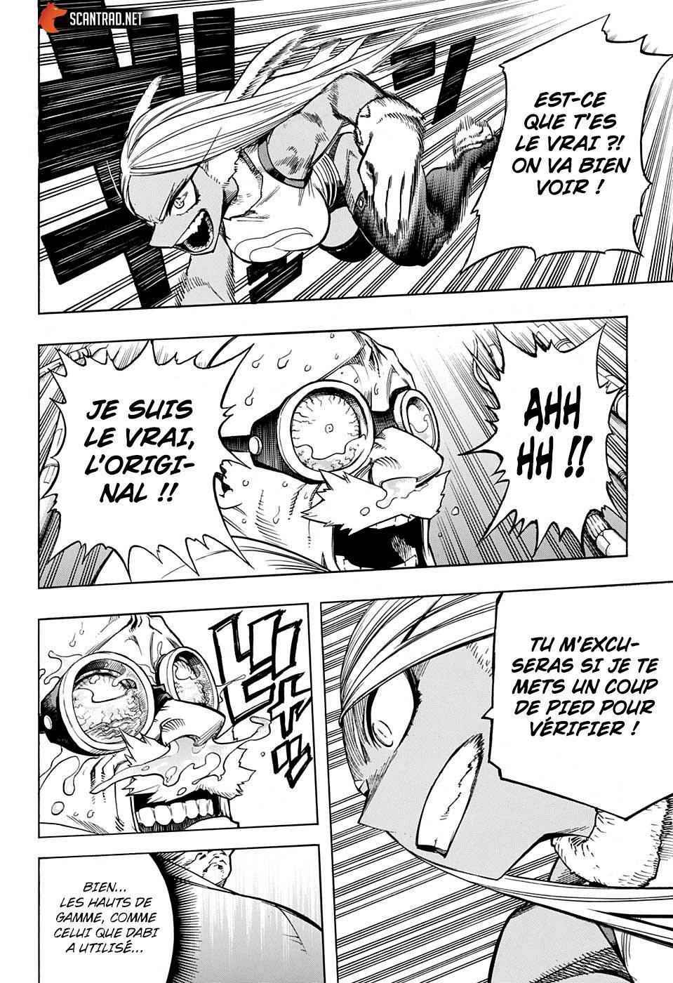  My Hero Academia - Chapitre 261 - 9