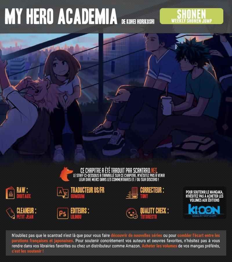  My Hero Academia - Chapitre 262 - 2