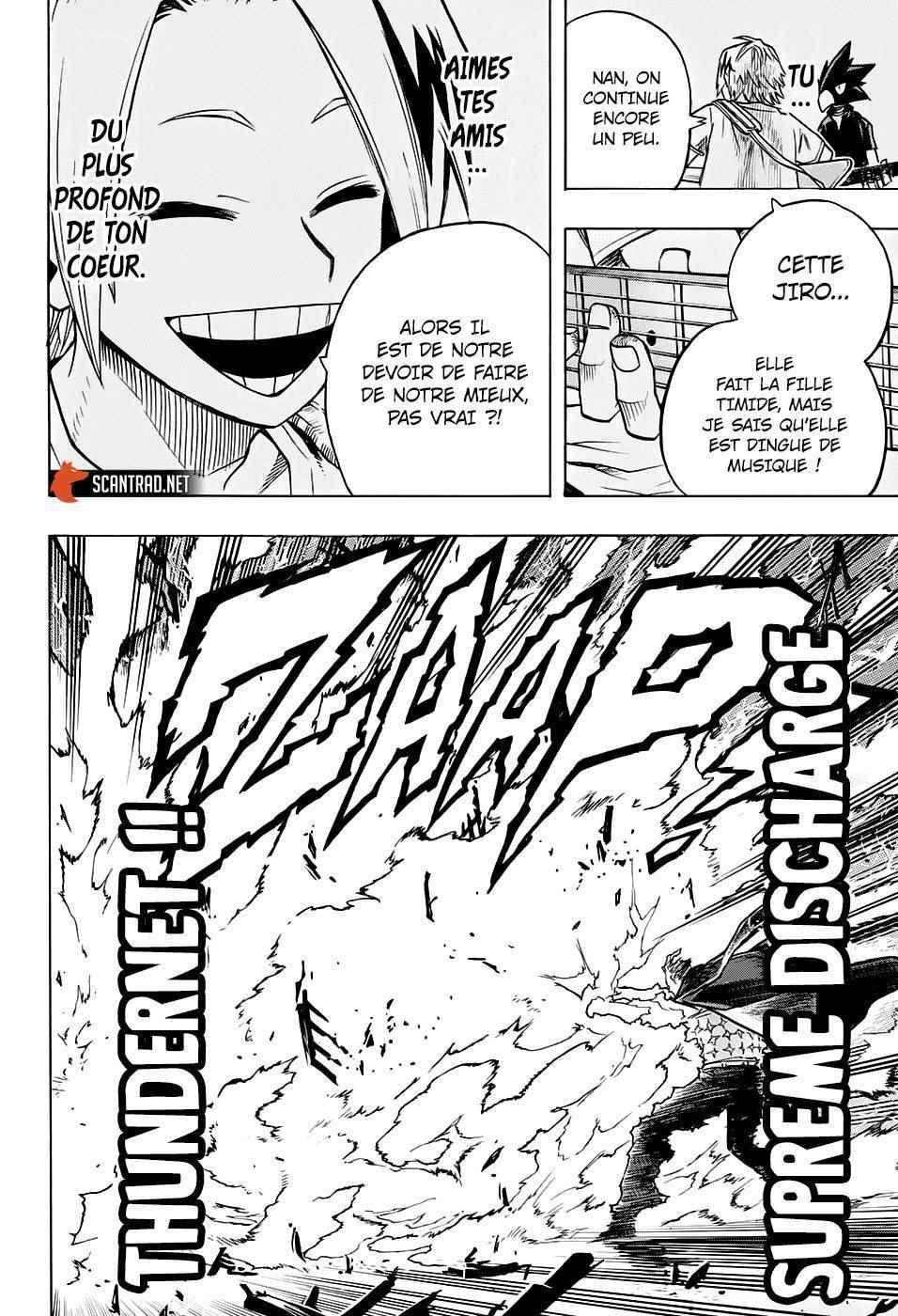  My Hero Academia - Chapitre 263 - 14