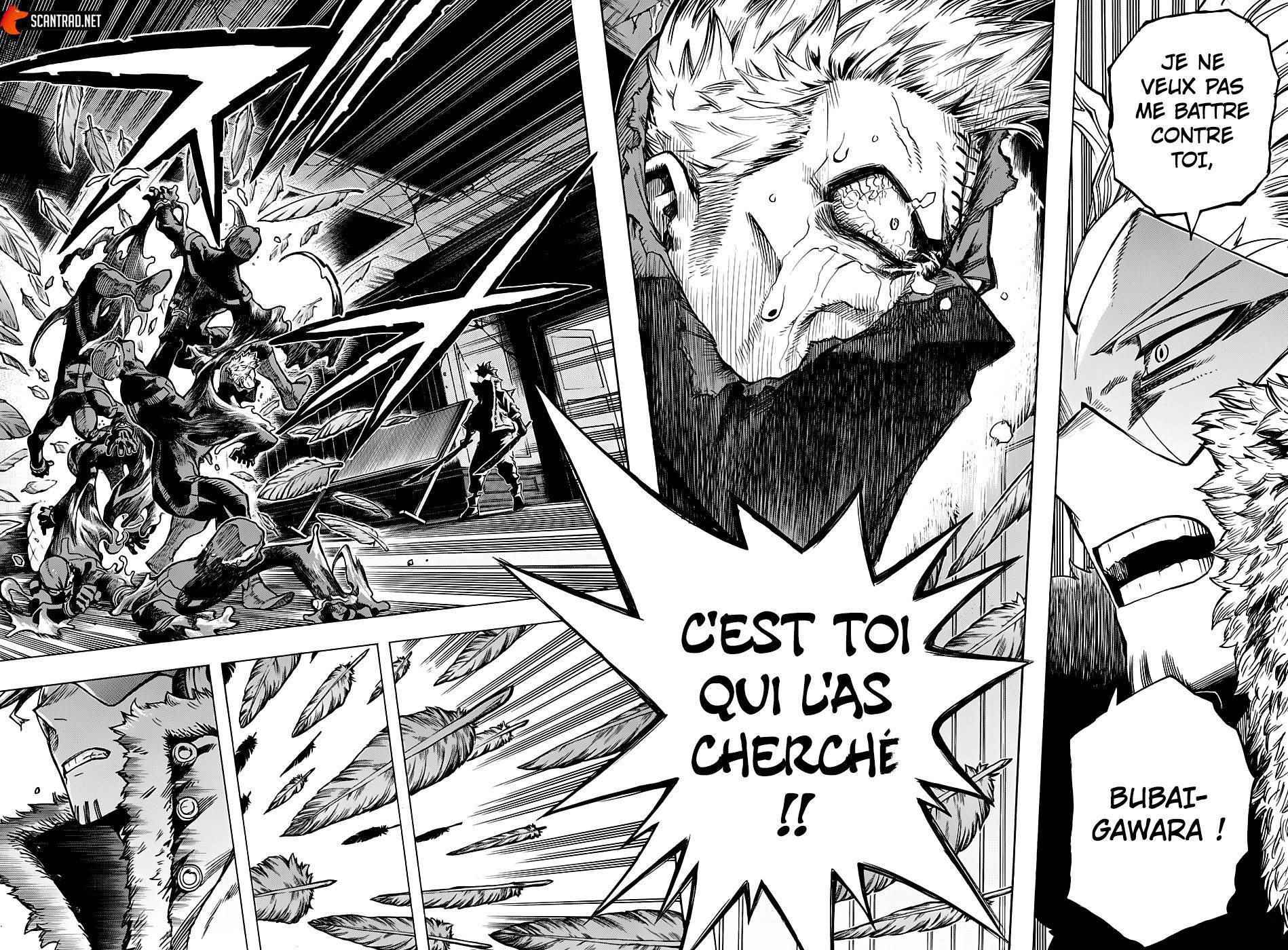  My Hero Academia - Chapitre 264 - 17