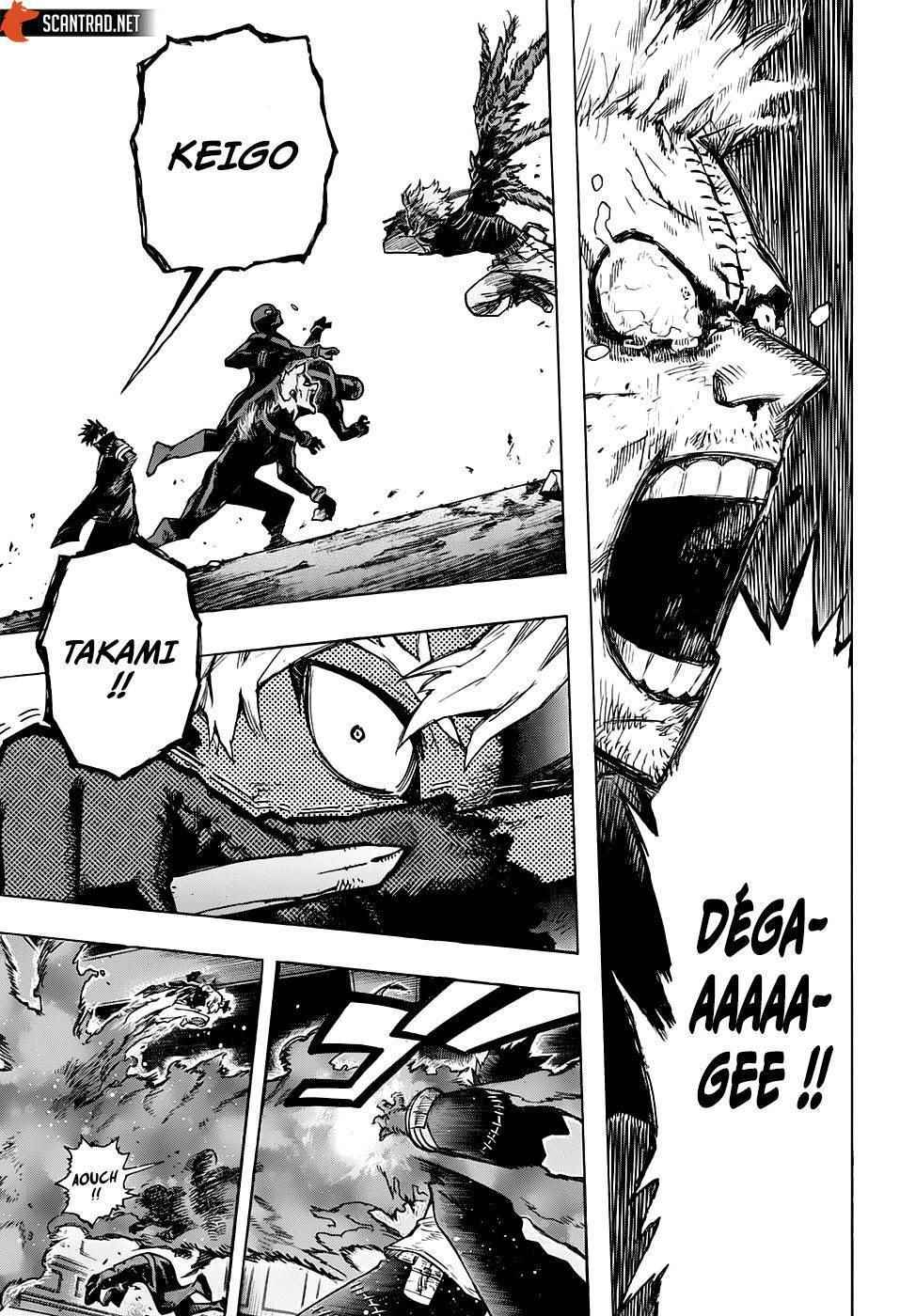  My Hero Academia - Chapitre 266 - 8