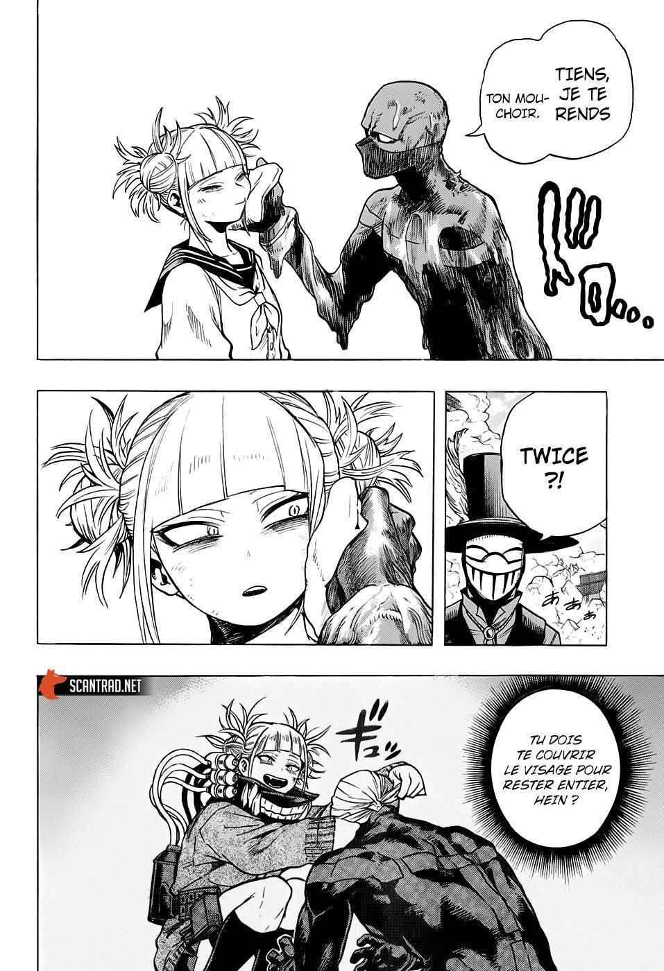  My Hero Academia - Chapitre 266 - 17