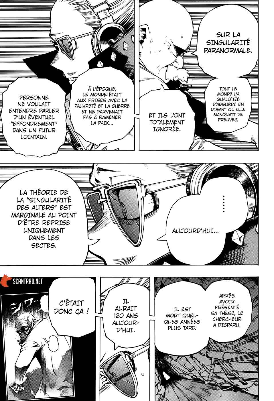  My Hero Academia - Chapitre 270 - 3