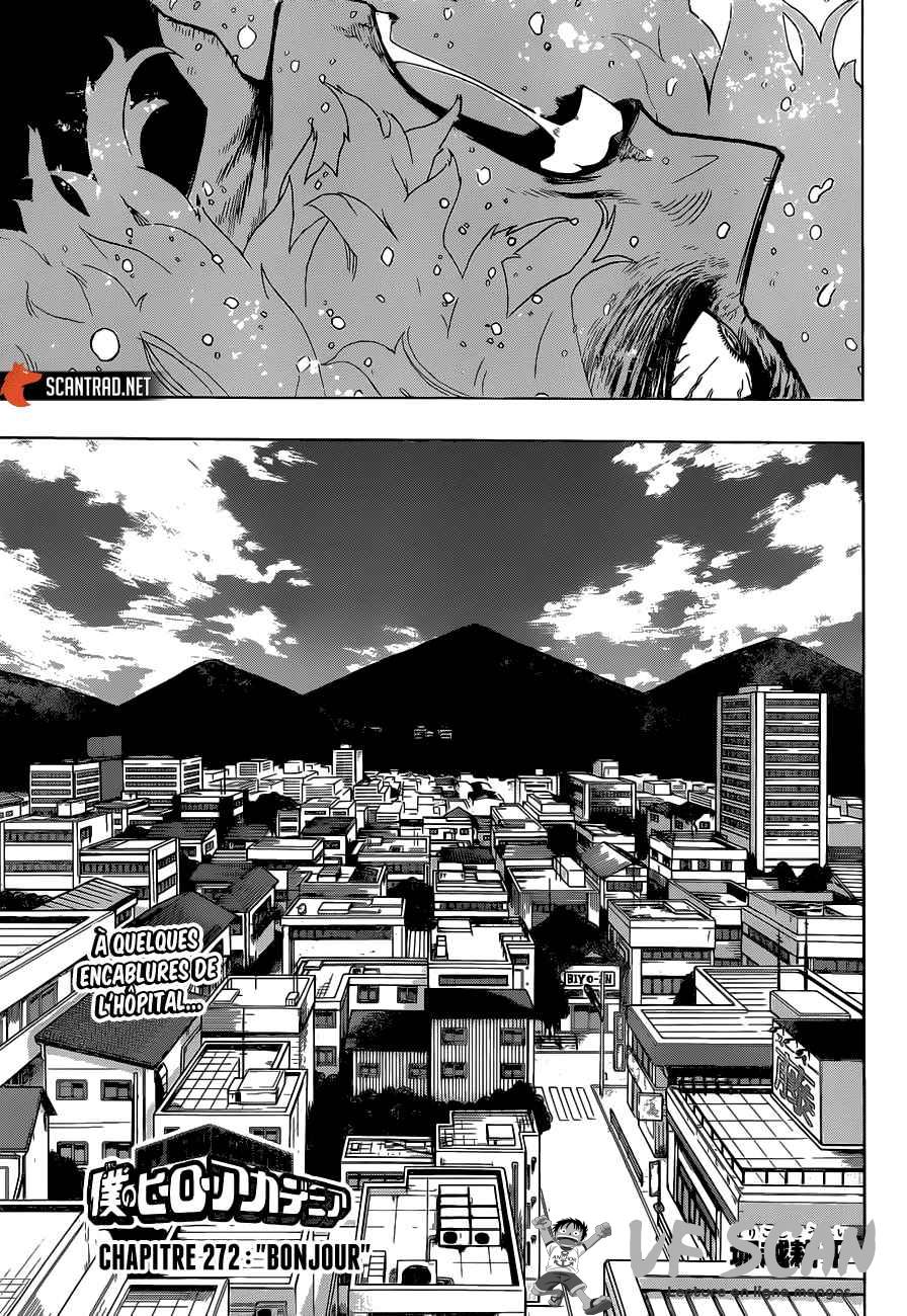  My Hero Academia - Chapitre 272 - 1