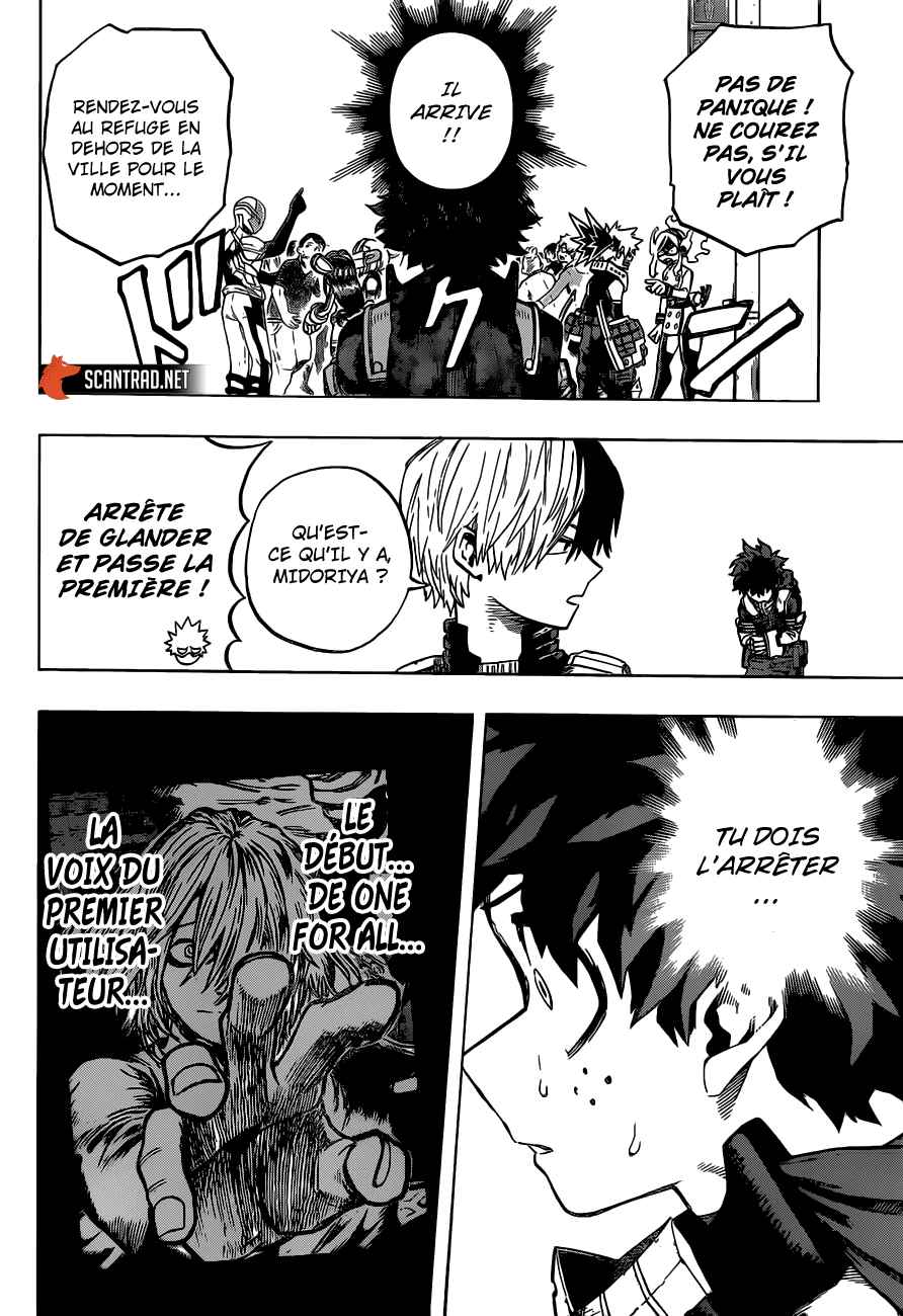  My Hero Academia - Chapitre 272 - 4