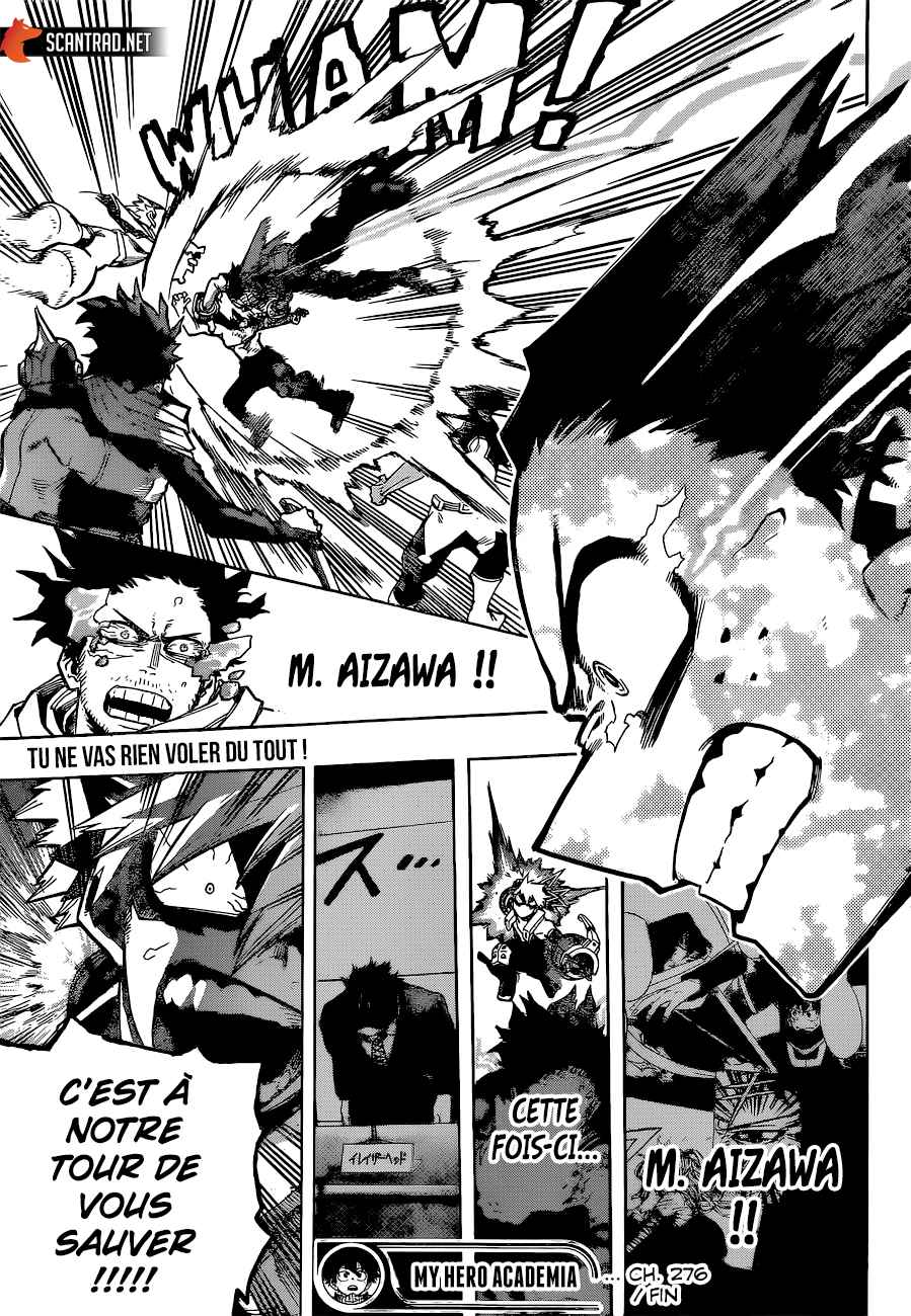  My Hero Academia - Chapitre 276 - 18