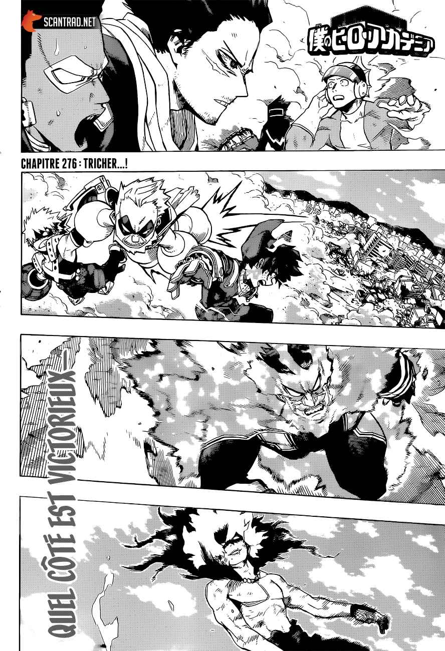  My Hero Academia - Chapitre 276 - 4