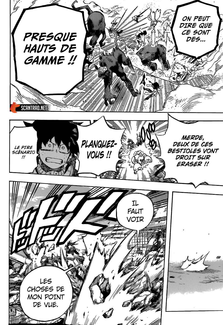  My Hero Academia - Chapitre 276 - 15