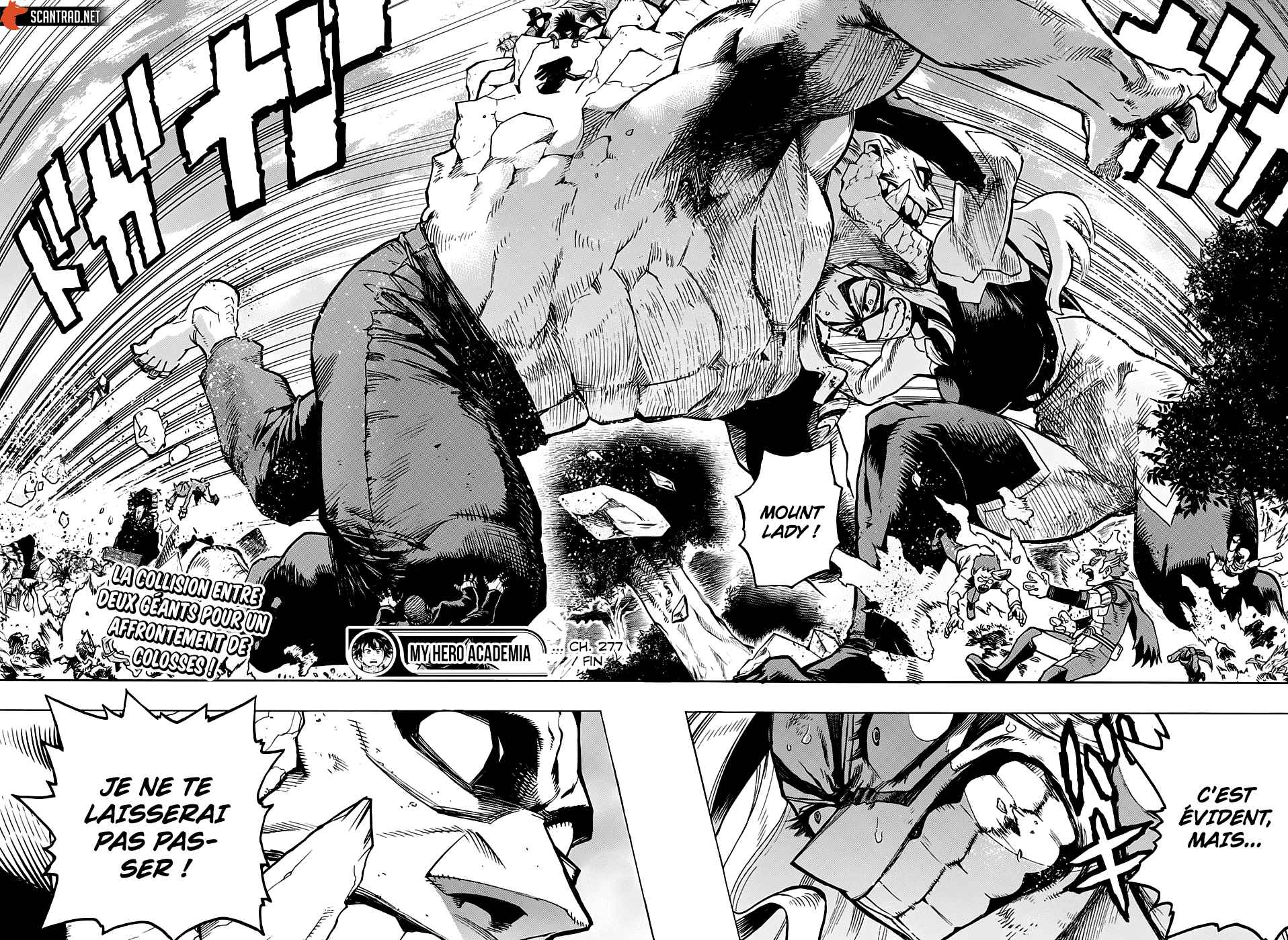  My Hero Academia - Chapitre 277 - 17