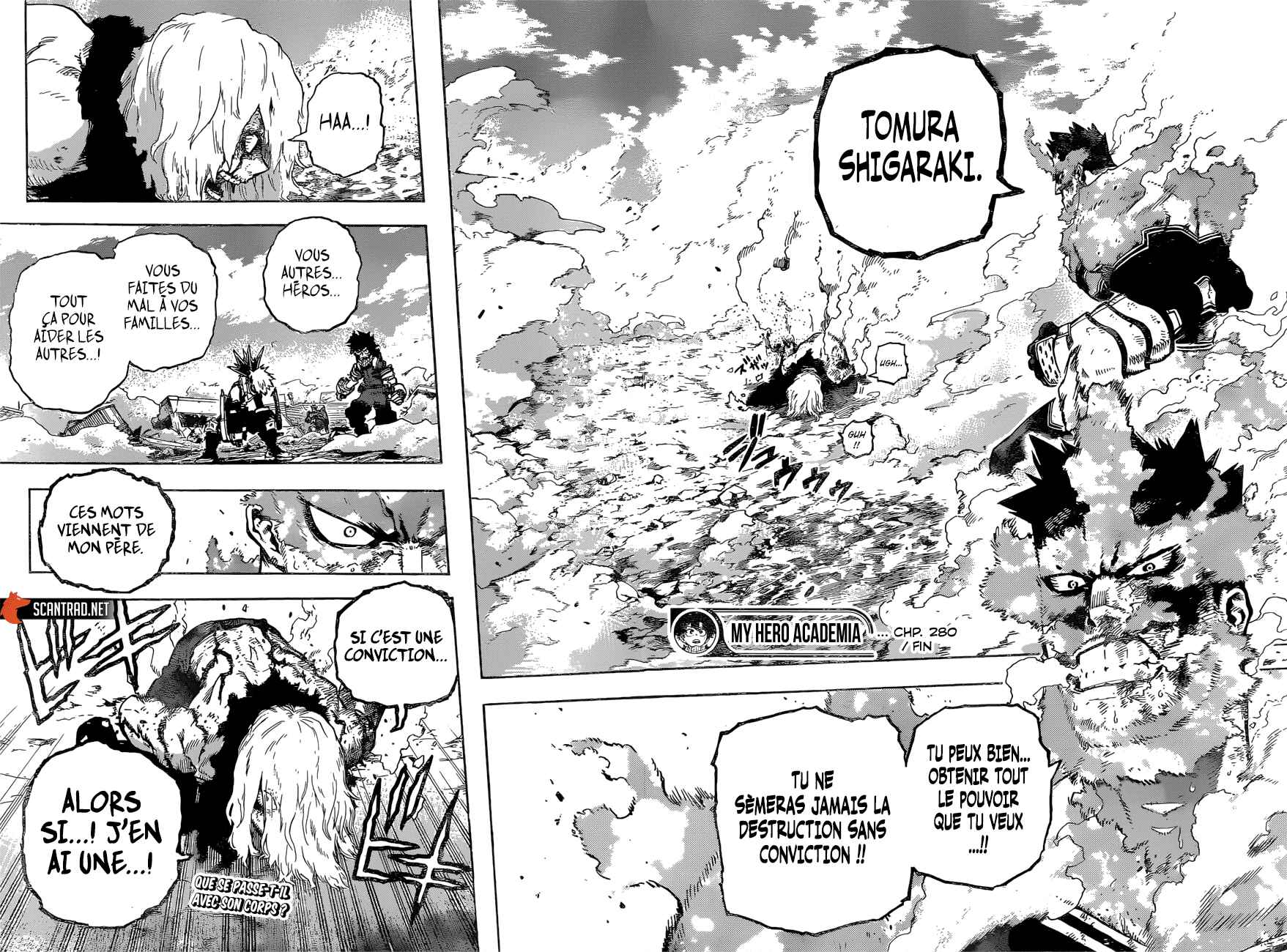  My Hero Academia - Chapitre 280 - 17