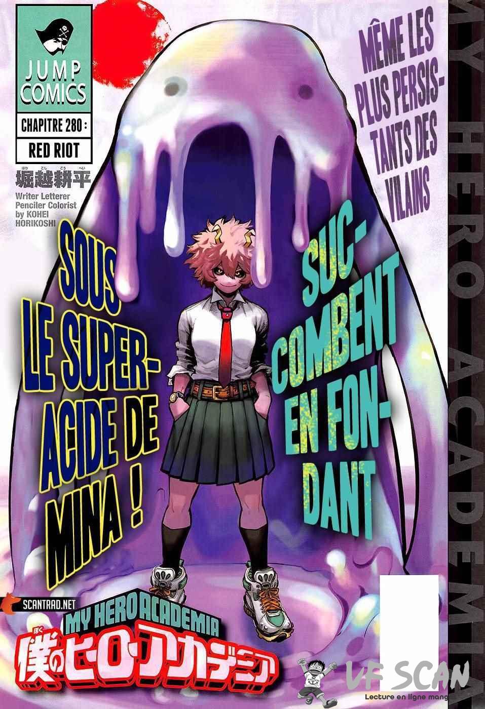  My Hero Academia - Chapitre 280 - 1