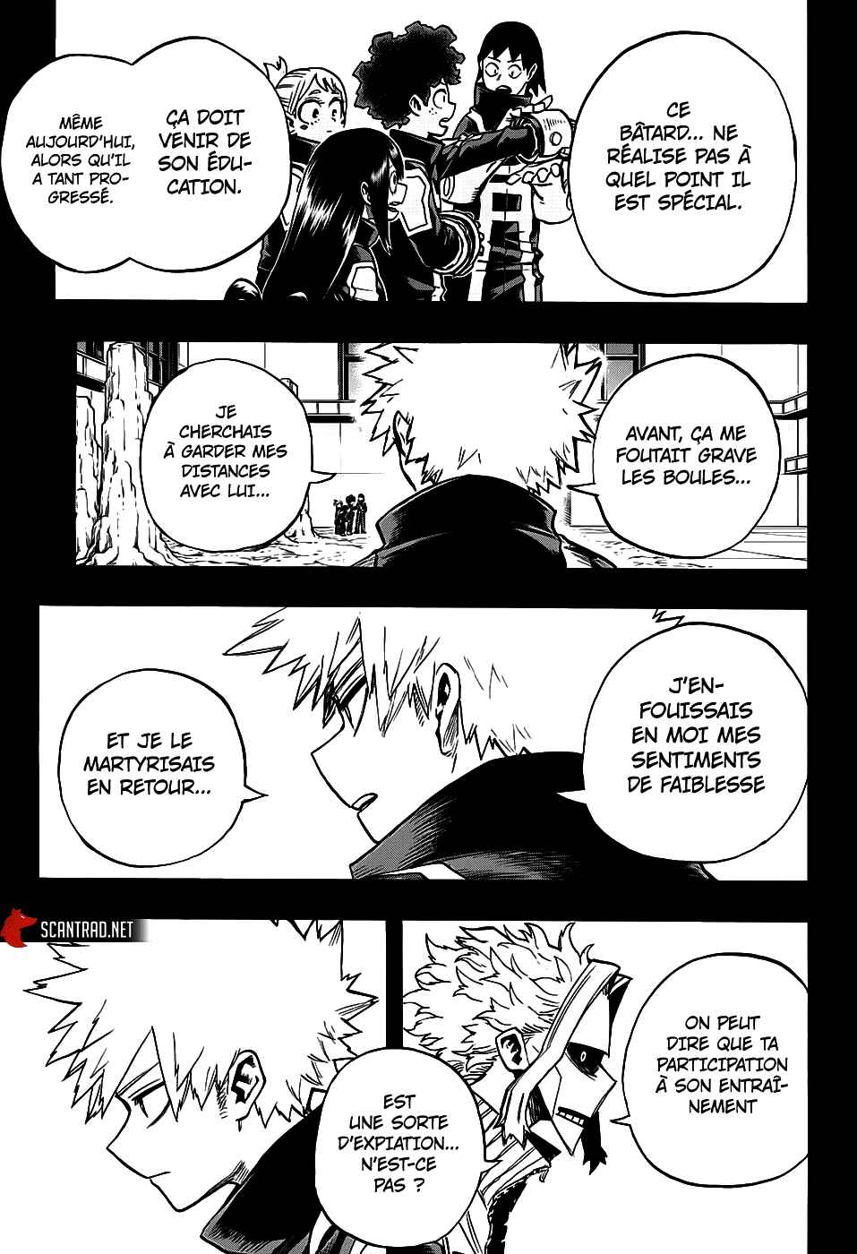  My Hero Academia - Chapitre 284 - 11