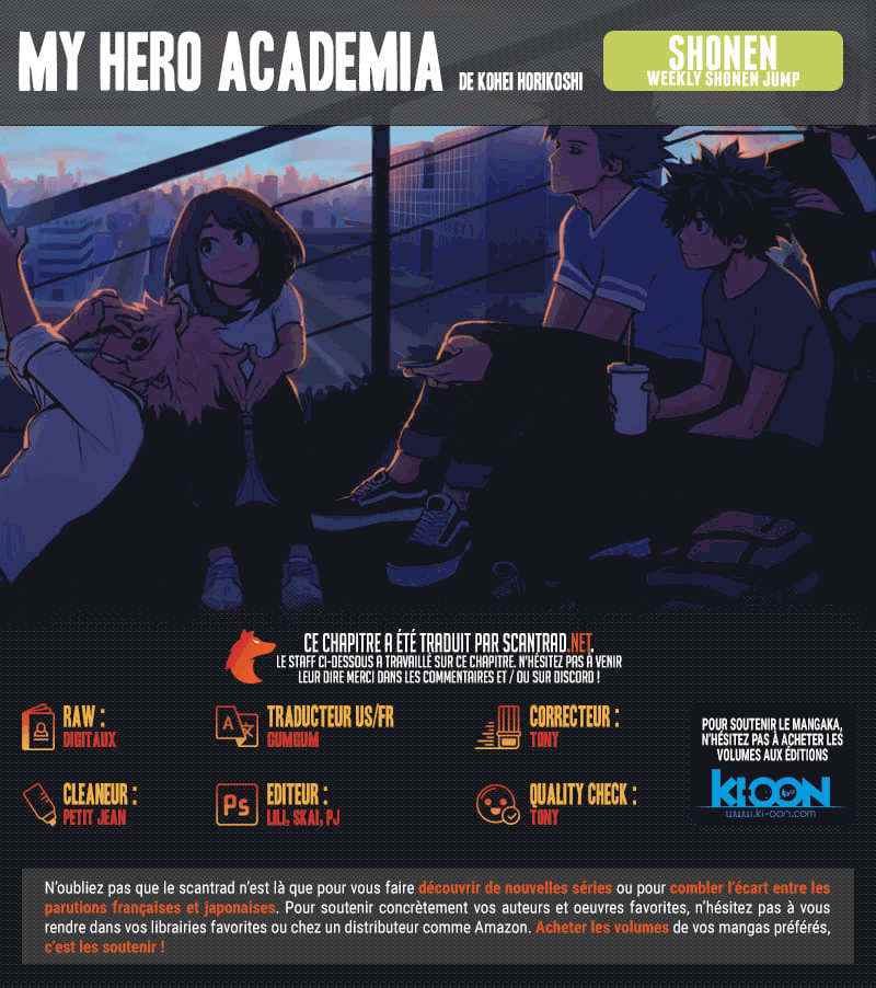  My Hero Academia - Chapitre 294 - 2