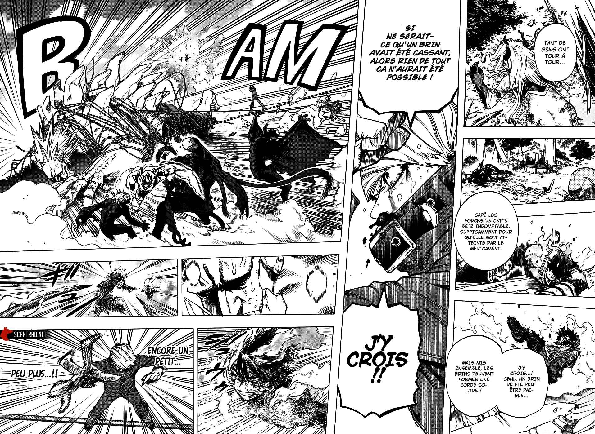  My Hero Academia - Chapitre 294 - 3