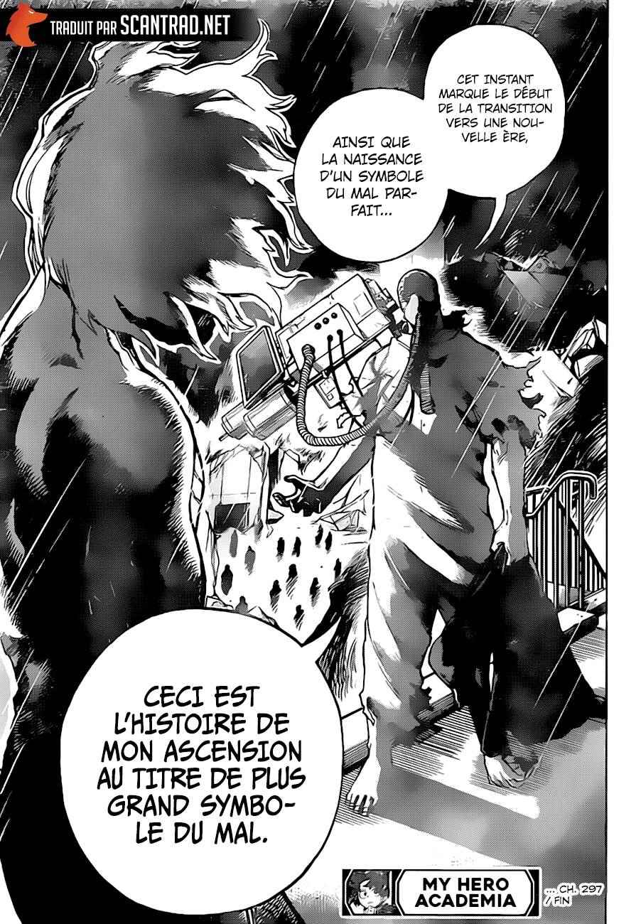  My Hero Academia - Chapitre 297 - 19