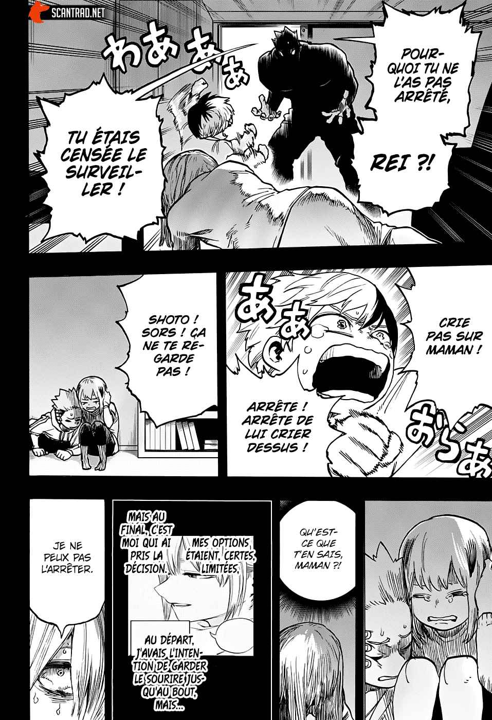  My Hero Academia - Chapitre 302 - 10