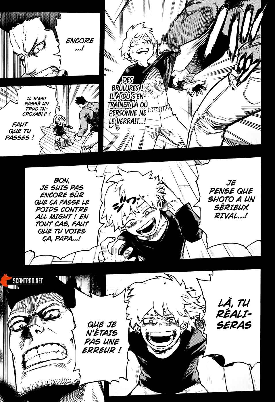  My Hero Academia - Chapitre 302 - 9