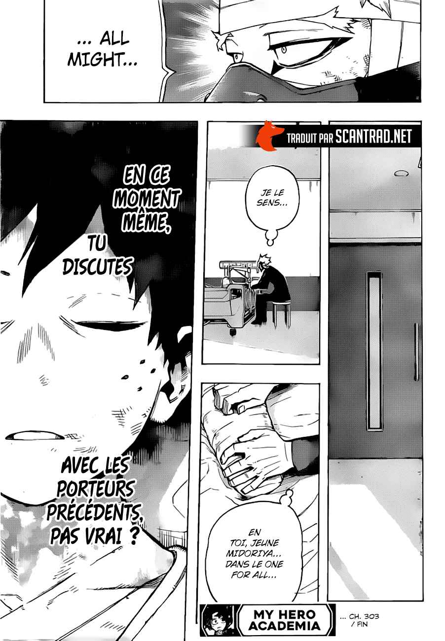  My Hero Academia - Chapitre 303 - 15