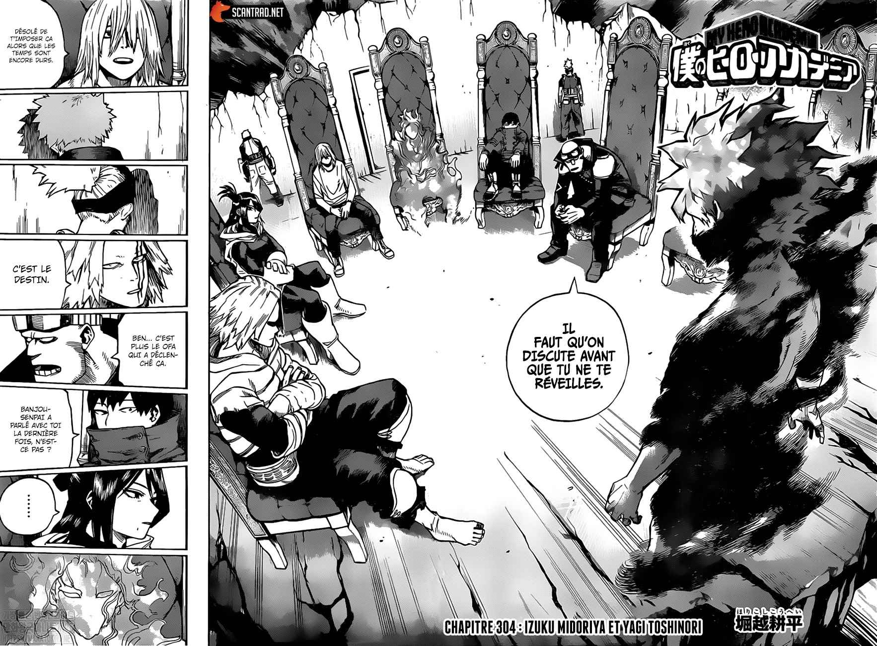  My Hero Academia - Chapitre 304 - 2