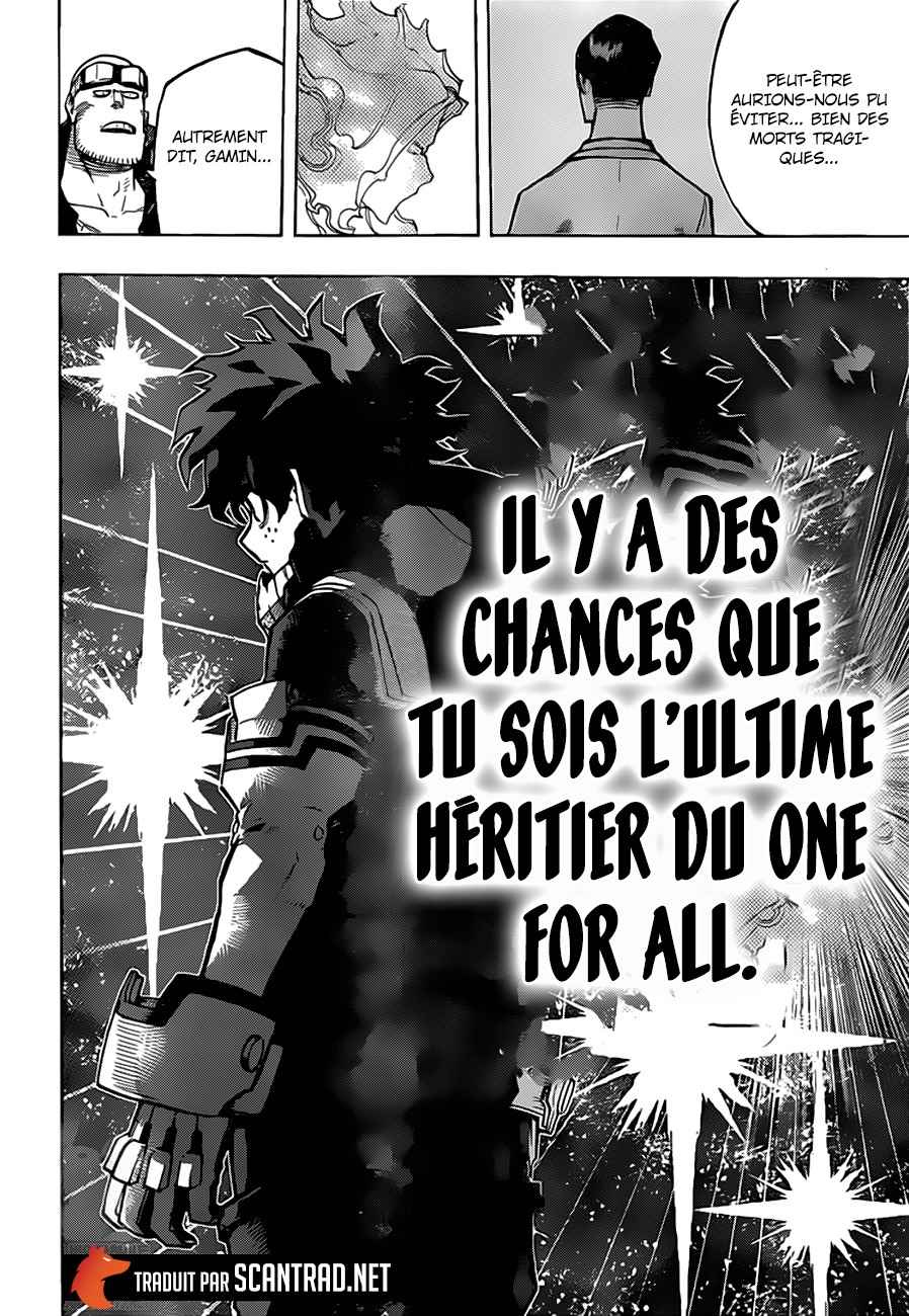  My Hero Academia - Chapitre 304 - 16