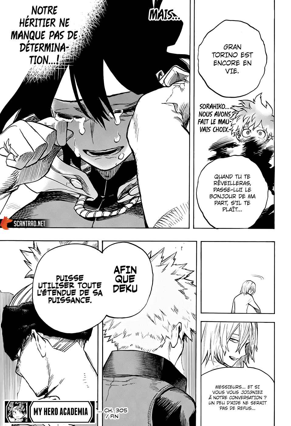  My Hero Academia - Chapitre 305 - 16