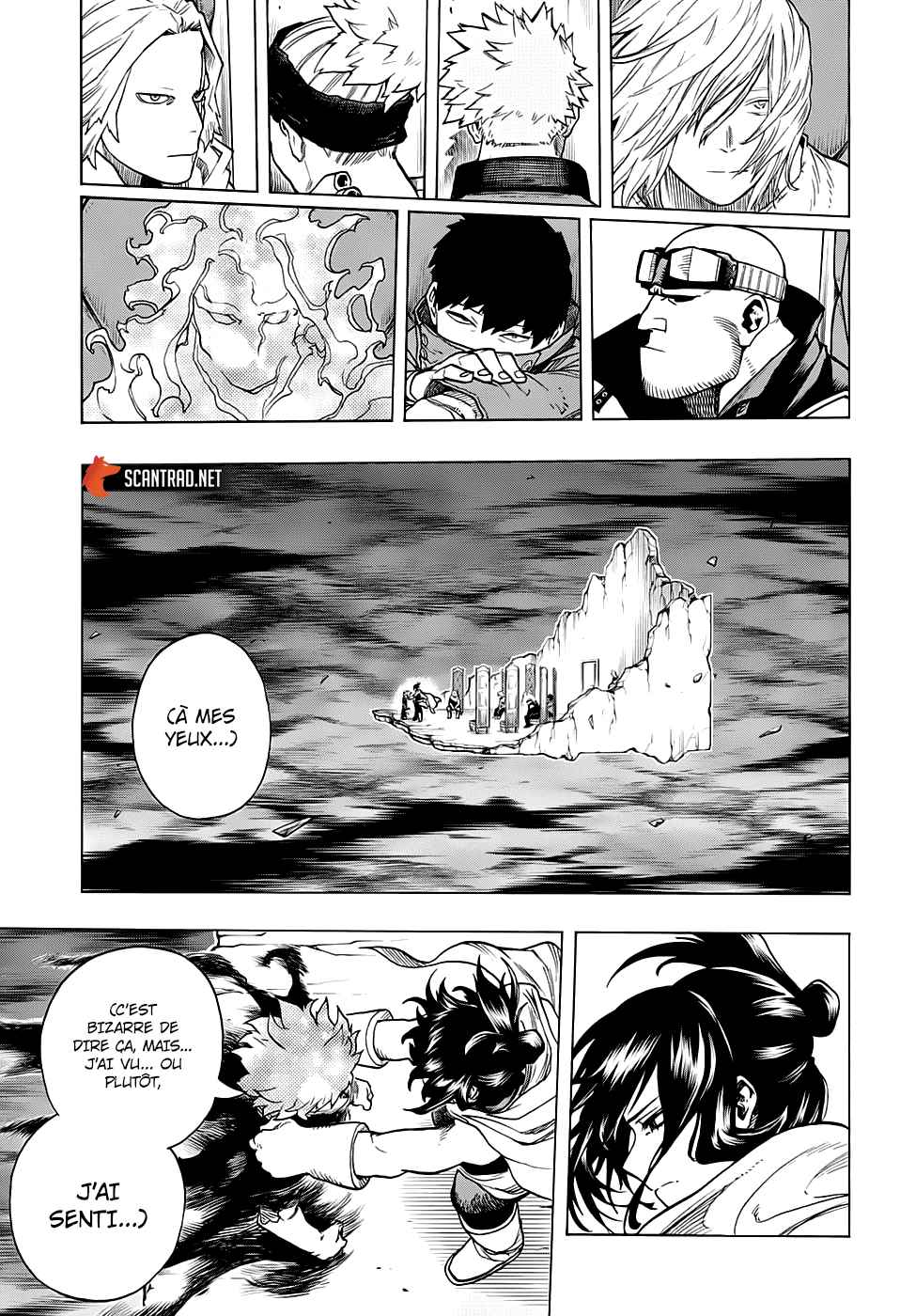  My Hero Academia - Chapitre 305 - 9