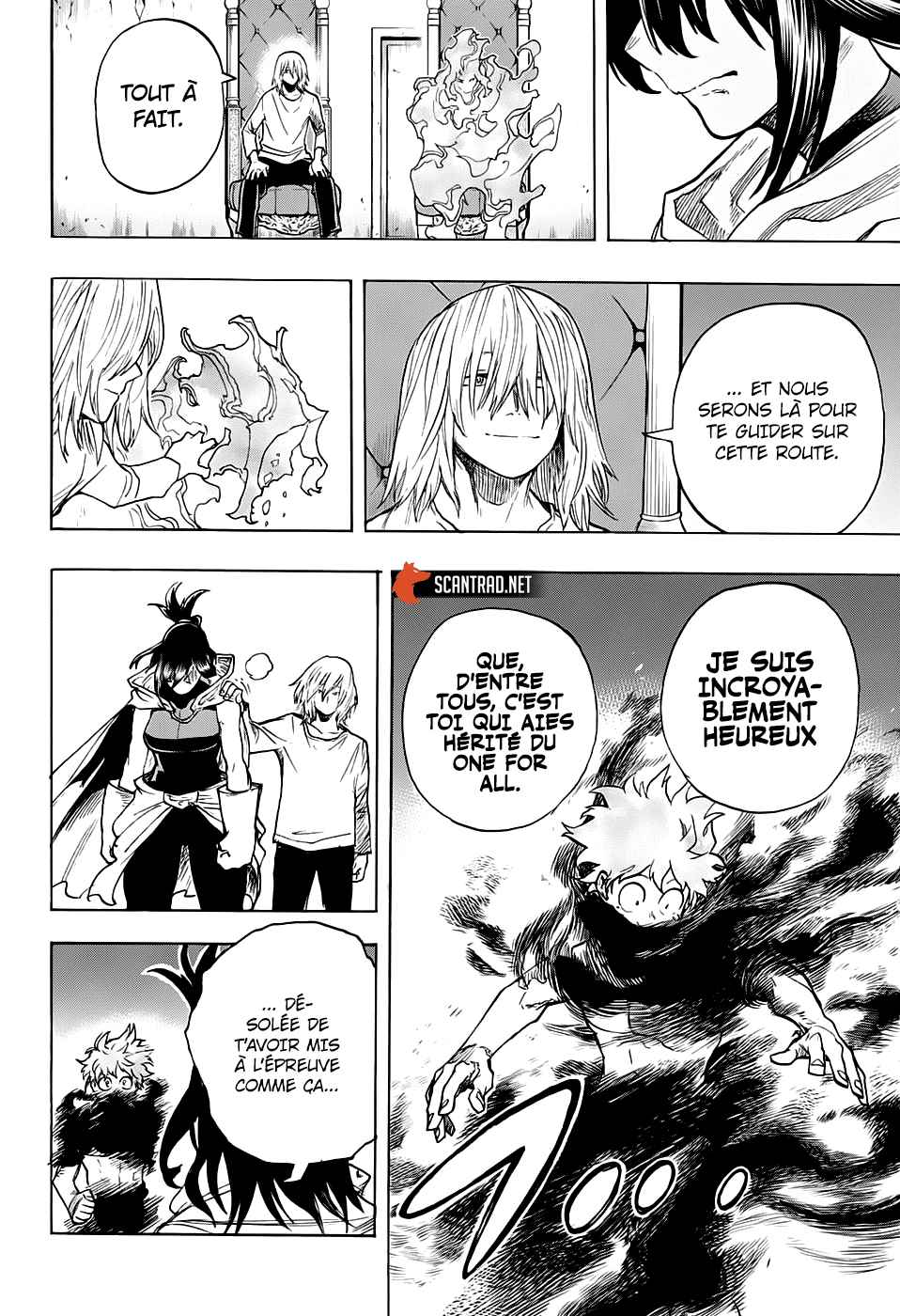  My Hero Academia - Chapitre 305 - 15