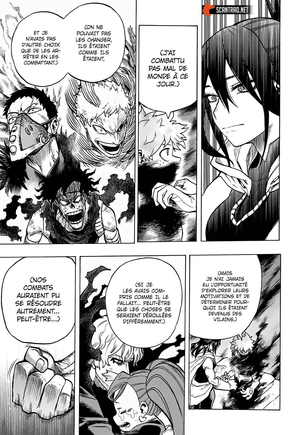  My Hero Academia - Chapitre 305 - 11