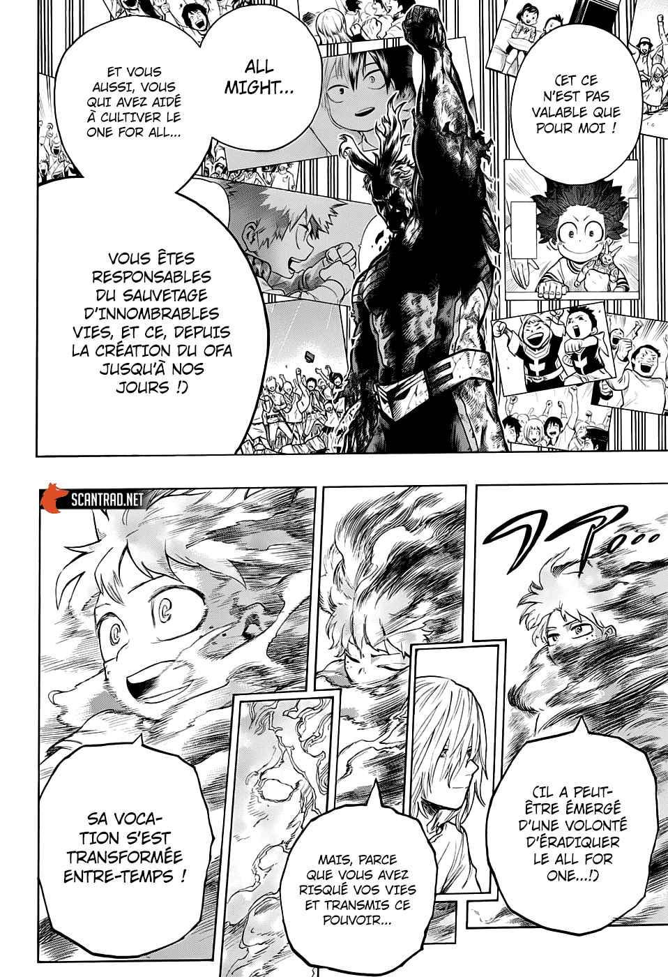  My Hero Academia - Chapitre 305 - 13