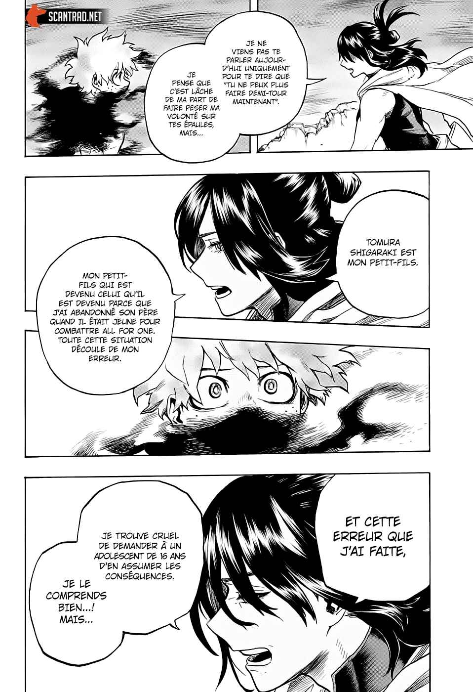  My Hero Academia - Chapitre 305 - 6