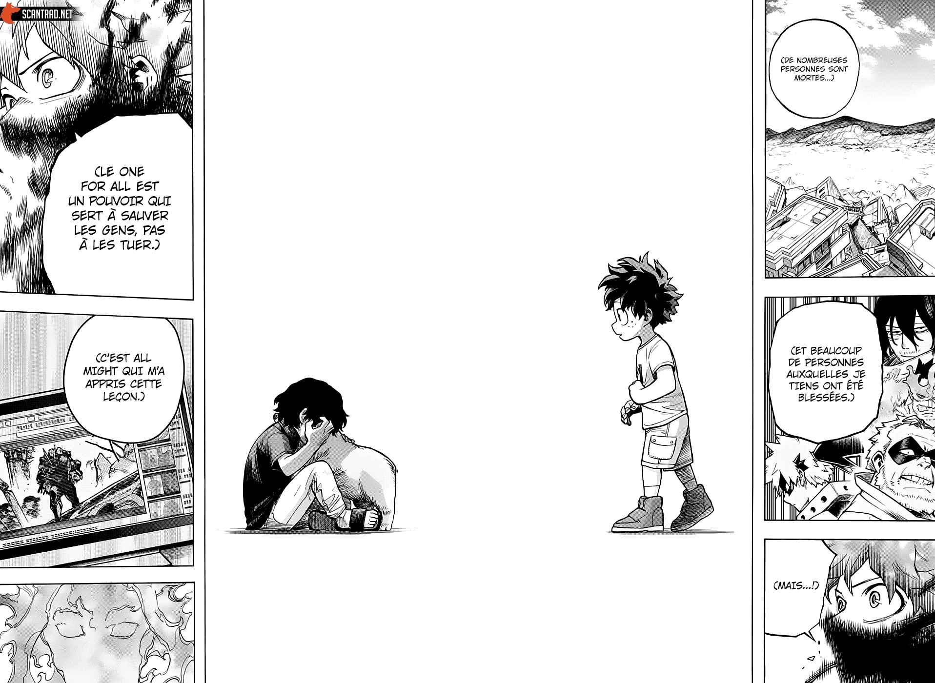  My Hero Academia - Chapitre 305 - 12